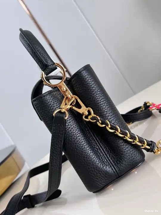 VUITTON CAPUCINES MINI-21*14*8CM LOUIS 0608